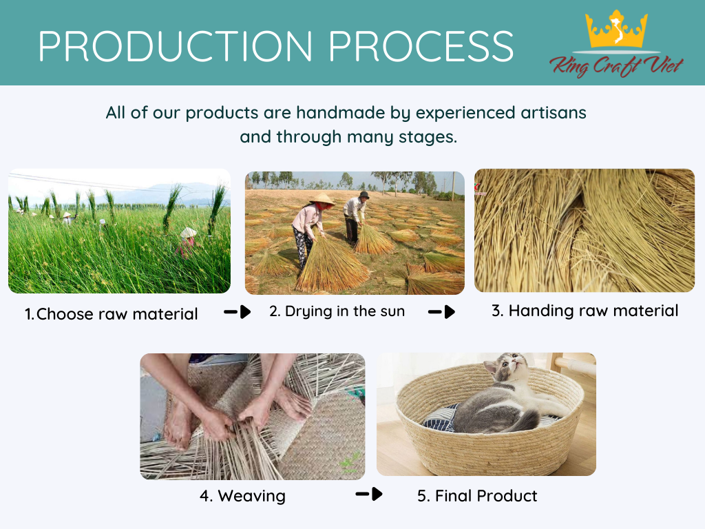 The Production Process Of Bamboo And Rattan Products From Craft